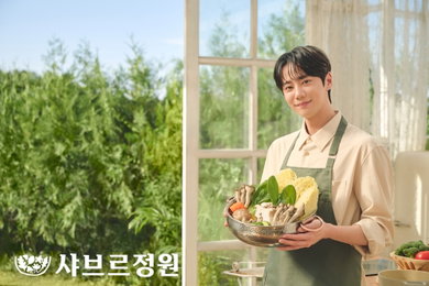 "성실함X젊은 감각" 이준영, 외식 브랜드 '샤브르정원' 새 얼굴 낙점