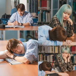 '스피릿 핑거스' 최보민X박유나, 남사친-여사친 로맨스 새 국면 돌입 예고