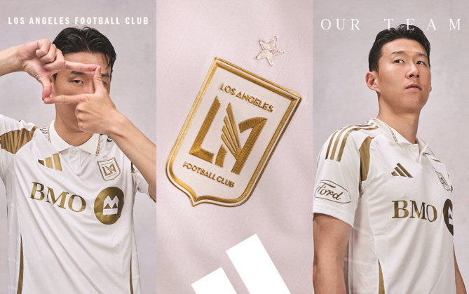 아디다스 ‘2025 LAFC 어웨이 저지’ 국내 정식 출시