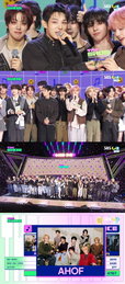 아홉(AHOF), 컴백 일주일 만에 음악방송 '더쇼' 1위