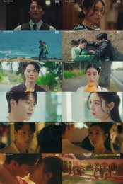 SBS ‘키스는 괜히 해서!’ 장기용X안은진, 첫 회부터 '짜릿 키스'로 시청자 홀렸다