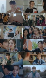 ‘윤성호 감독표’ 로코 블랙 코미디 통했다! ‘제4차 사랑혁명’, 현실 풍자+웃음+설렘 빈틈없이 선사