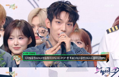 그룹 아홉(AHOF), '피노키오는 거짓말을 싫어해'로 음악방송 3관왕 달성
