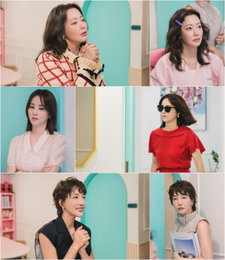 '다음생은 없으니까' 김희선X한혜진X진서연, '메이크오버' 변신… 화제성 폭발
