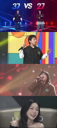JTBC <싱어게인-무명가수전 시즌4> 37호 vs 27호, 태연마저 뒤흔든 '빅매치' 예고