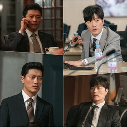 MBC 새 금토드라마 <판사 이한영> 박희순, 욕망 판사 변신… 지성과 대립으로 극 긴장감↑