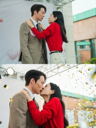 '키스는 괜히 해서!' 장기용X안은진, 두 번째 '다이너마이트 키스'로 로맨스 도파민 폭발
