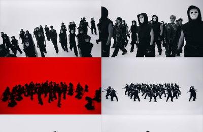 '글로벌 대세' 클로즈 유어 아이즈, 'SOB' 퍼포먼스 비디오로 압도적 존재감 과시