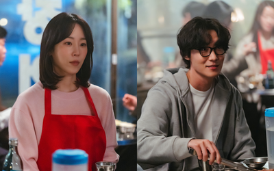 JTBC 새 금요시리즈 '러브 미', 서현진-장률 '엇갈린 온도차' 첫 만남 공개