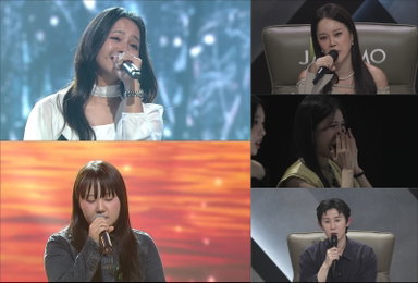 JTBC '싱어게인4', 라이벌전 절정…심사위원 울컥한 감동 무대 예고
