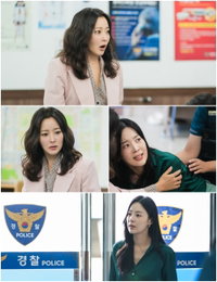 ‘다음생은 없으니까’ 김희선-한지혜, 경찰서 대면 속 새로운 국면 예고
