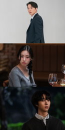 '키스는 괜히 해서!' 넷플릭스 글로벌 2위…장기용X안은진X김무준, 오늘 밤 '불꽃 삼각 로맨스' 예고