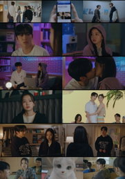 웨이브 '제4차 사랑혁명', 김요한·황보름별 로맨스 급진전… 예상 밖 방민아 등판에 '혼란'
