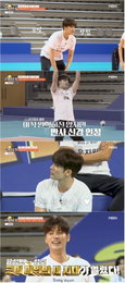 성훈, '스파이크 워'서 압도적 피지컬X투지로 '배구계 다크호스' 부상