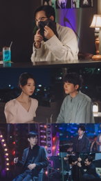 tvN 월화드라마 <얄미운 사랑> 이정재, 임지연-박병기 만남 목격 '관계 대혼란 예고'