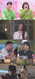 TV CHOSUN <잘 빠지는 연애> 단 하루 만에 판도 뒤집는 '정글 로맨스' 예고