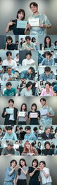 tvN '언더커버 미쓰홍', 박신혜X고경표X하윤경 대본 리딩 공개…세기말 레트로 코미디 출격