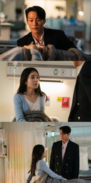 '키스는 괜히 해서!' 장기용X안은진, 응급실 애틋 눈맞춤…사랑의 감정 '폭풍' 예고