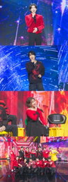 '사랑의 콜센타-세븐스타즈' 김용빈, '저음 트롯'으로 고음 장인 이혁에 '맞불'