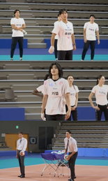 MBN ‘스파이크 워’ 드래프트 앞둔 연예인 배구단, 점프력 테스트에서 '라이벌 구도' 형성