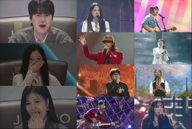 JTBC <싱어게인-무명가수전 시즌4> TOP 10 직행 티켓 건 ‘죽음의 조’ 격돌 예고