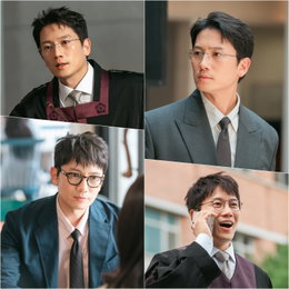 지성, 10년 만에 MBC 복귀…새 금토드라마 ‘판사 이한영’으로 정의 구현 예고