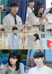 <스프링 피버> 조준영X이재인, 전교 1등과 안티팬의 풋풋한 청춘 로맨스 예고