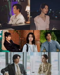 임지연 사이에 둔 이정재X김지훈의 견제 신경전…‘얄미운 사랑’ 후반전 기대감 폭발