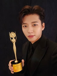 남우현, 대한민국문화연예대상 K-POP상 수상