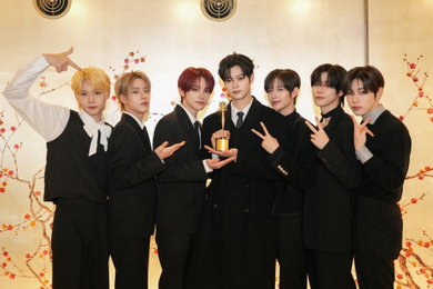 클로즈 유어 아이즈, ‘대한민국문화연예대상’ K-POP상 수상