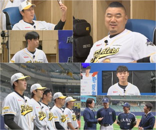 ‘불꽃야구’ 파이터즈, 한일장신대전 앞두고 새 유니폼·비장 라인업 공개