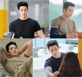 "부산 사투리 자신" 안보현, '스프링 피버' 출연 소감... '순애보' 직진 매력 발산