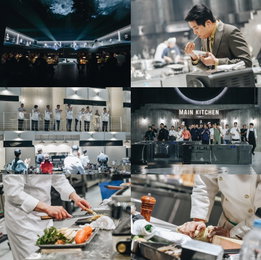 '흑백요리사: 요리 계급 전쟁2', 막강 흑셰프 군단 출격... 칼 간 '맛' 진검승부 시작
