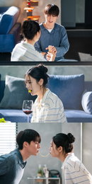 장기용X안은진 "이 맛에 로코 보지!" '키스는 괜히 해서!' 오늘(18일) 12회 로맨스 전환점 예고