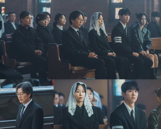 JTBC ‘러브 미’, 오늘(19일) 첫 방송 앞두고 ‘장례 미사’ 스틸컷 공개…상실 이후의 가족 서사 예고