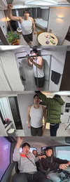 <전지적 참견 시점> '거인 샤워부스 감금 사건'부터 '세차장 공포증'까지…최홍만의 반전 매력 폭발
