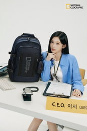 아이브 이서, 내셔널지오그래픽 어패럴 새 얼굴…Z세대 대표 모델로 활약 예고