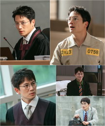 지성 주연 '판사 이한영', 냉철한 판사-정의로운 인물 오가는 180도 변모 예고