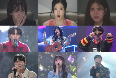 국내 최정상 프로듀서 신곡 지원 사격... JTBC '싱어게인4' TOP 7 누가 될까