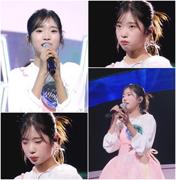 '현역가왕3' 13세 빈예서, '눈빛 돌변' 무대로 신동 핵돌풍 예고
