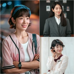 <언더커버 미쓰홍> 박신혜, 1990년대 위장취업 코미디 '홍금보'로 새로운 매력 예고