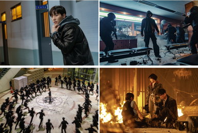 '캐셔로', 월급쟁이 캐시 히어로 출격…오늘(26일) 넷플릭스 공개
