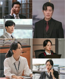 MBC '판사 이한영', 박희순 강렬 카리스마X원진아 강직한 검사 변신 예고