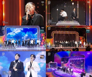 <우리들의 발라드> '2025 SBS 연예대상' 화제의 프로그램상 등 4관왕 달성