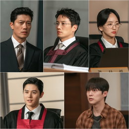 회귀 법정물 '판사 이한영' 지성-박희순-원진아, 정의 구현 나설 3인 3색 시너지 주목
