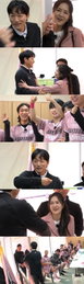 JTBC <뭉쳐야 찬다4> 김남일 감독, 아내 김보민 등장에 '빠따 카리스마' 실종