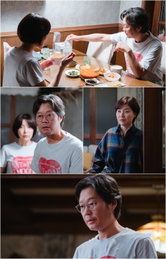 JTBC 금요시리즈 ‘러브 미’ 유재명X윤세아 새 사랑 시작, 박성연 등장에 '현실 직격탄'