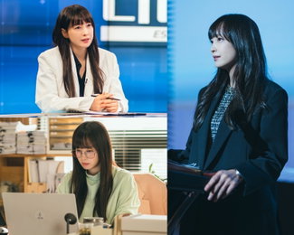 '독보적인 존재감' 이나영, 첫 변호사 연기 도전…‘아너 : 그녀들의 법정’서 카리스마 발산