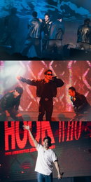 이민혁(HUTA), 3년 만의 솔로 콘서트 '훅-후:킹' 타이베이 공연 대성공…라이브X퍼포먼스 압도