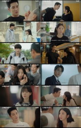 안보현, 이주빈 앞에서 “미인”…‘스프링 피버’ 첫 만남부터 직진 케미 폭발